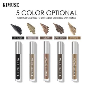 Kimuse Holding Brwi Gel Wzmacniacze Makijaż Oczy Brow Styling Kształtowanie Kremowy Kolor Szybkie Kosmetyki Brwi Szczotka Ołówek Bezpłatny Statek 500