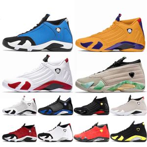Wholesale royal candies for sale - Group buy 14 s Basketball Shoes Men Fortune Winterized Hyper Royal Candy Cane Chameleon desert sand University Gold Mens Trainers Sports Sneakers