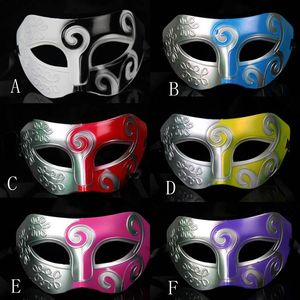 Mens Halloween Masquerade s Venetian Dance party Mask 50 pcs/lot