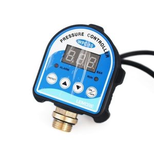 Cyfrowy przełącznik kontroli ciśnienia WPC-10 Digital Wyświetlacz WPC 10 Sterownik ciśnienia Eletronic do pompy wodnej z adapterem G1 / 2 