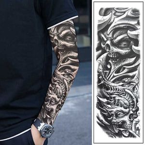 Fábrica por atacado corpo inteiro tamanho grande braço impermeável adesivo de peixes peixes animal falso tatuagem tatuajes 200pc