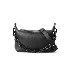 HBP Women Bag handväska handväska kvinna läder mode högkvalitativ axel anpassad svart svart
