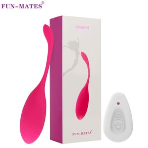 FUN MATES Vibrating Egg Sex Toys Vibrators For Women App Wireless Remote G Spots Bullet Vaginal Kegel Balls Vibrate Female Y0320