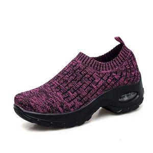 fashion Men Running Shoes type36 White Black Pink Laceless Breathable Comfortable Mens Trainers Canvas Shoe Sports Sneakers Runners 35-42