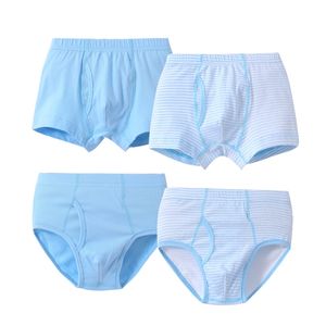 Kids Underwear for Big Boys Cotton Child Thong Sexy Panties Children Clothing Toddler Underpants Briefs 2-12T 4pcs/lot 210622