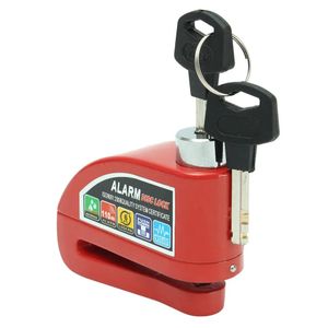 Alarme Motorbike Disc Lock Scooter Motocicleta Bloqueio Bicicleta Bloqueio Segurança