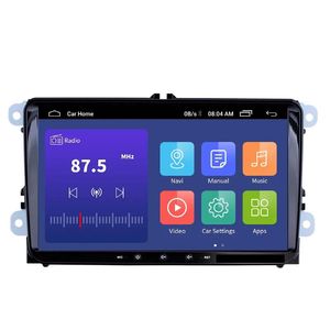 2Din Android 10 Araba DVD Multimedya Oynatıcı için VW / Volkswagen / Golf / Polo / Tiguan / Passat / B7 / B6 / Koltuk / Leon / Skoda / Octavia Radyo GPS