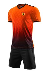 Benevento Calcio da uomo Bambini Tempo libero Home Kit Tute Uomo Maglietta sportiva a maniche corte ad asciugatura rapida Magliette sportive da esterno Top Pantaloncini