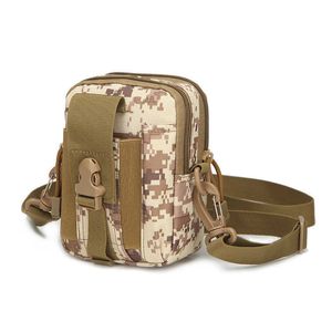 IKSNAIL Borsa da campeggio all'aperto Zaini tattici Molle Marsupio Cintura militare Zaino da viaggio Sport Marsupio da viaggio Borse a tracolla Y0721