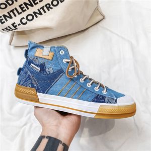 2021 Designer löparskor för män Ljus Deep Blue Fashion Mens Trainer Högkvalitativa Utomhus Sport Sneakers Storlek 39-44 WP