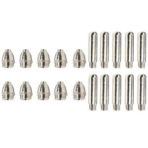 50 st AG60 Plasma skärfackla förbrukningsvaran SG55 Cutter Kit 60A AG-60 spetselektrodförvaringspåsar