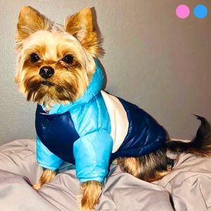 Winter Pet Dog Roupas Super Aquecer Jaqueta Para Cães Pequenos Pets à prova d 'água Animais de estimação Casaco de algodão hoodies para chihuahua roupa de cachorro 211007