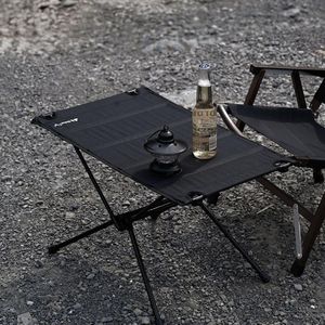 Camp Furniture Folding Table Aluminum Alloy Mini Portable Lightweight Outdoor Dinner Desk Camping Picnic BBQ Party Household Desks