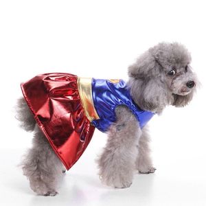 Abbigliamento per cani Vestiti per animali domestici trasformati in abiti divertenti Gonna super artigli Zampe per ragazze Costume carino Brillante brillante ShowDog