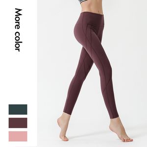 Wholesale straight yoga pants for sale - Group buy High Straight Waist Hip Lifting Yoga Pants Sexy Sports Tights Quick Drying Fitness Pants