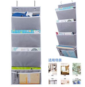 Storage Bags Over The Door Organizer Wall Closet Pantry Mount Hanging Bag Window Bin Quickly Dry With 4 Pockets For Home Office