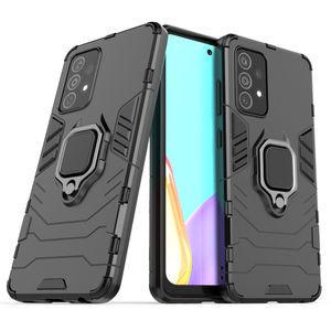 Ring Stand Armor Shockproof TPU Cases Bumper Fundas Cover For Samsung Galaxy A12 A32 5G 4G A52 A72 A02 Case Coque Soft Silicone Shell