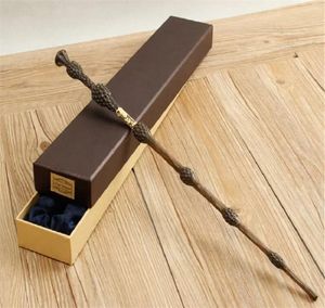 Magic Props Metal Core Albus Dumbledore Magic Wand Magic Stick High Quality Gift Box packaging