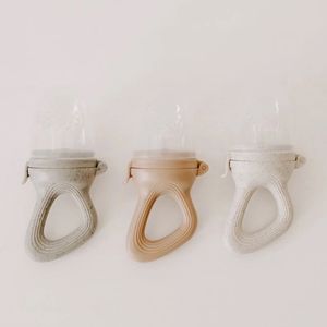 Baby Fruit Pacifier Питание питание силиконовые соска для прорезывания зубов, игрушка для бензина для бензина.