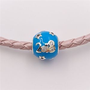 925 Sterling Silver jewelry making  pandora Disny Edition - Fantasyland Castle charm  chain bead sister gifts from good luck bracelet for women necklaces DIY Pand-C9635