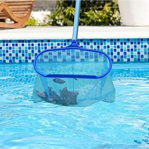 Wholesale tool tub resale online - Pool Accessories Leaf Catcher Mesh Bag Ponds Cleaning Salvage Tool Swimming Skimmer Net Spa Pond Tub