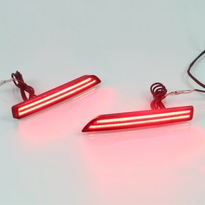 1 Pair for Nissan Sentra Sylphy 2020 2021 LED Rear Bumper Reflector Lights Car Turn Signal Brake lamp Fog Lamp