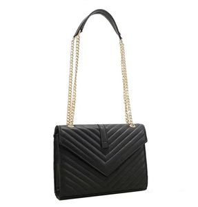 2021 nuove borse di alta qualità borse da donna classiche borse da donna borsa a tracolla in pelle PU con pochette composita da donna