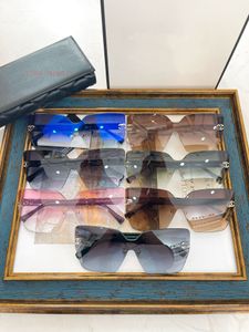 أعلى مصمم جودة سوبر عالية الأزياء ماركة النظارات الشمسية نظارات الشمس حماية نظارات الصيف الشاطئ الديكور ملابس الشباب الكلاسيكية