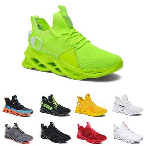 Black Shoes Men Running Women Triple White Red Lemen Green Dark Grey Mens Trainers Sports Sneakers Fifty Four S s