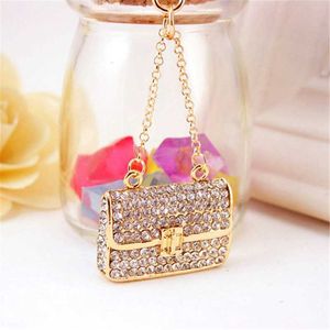 Lady Metal Small Gift White Fashion Pendant Bag pendant Chain Bag Creative G1019