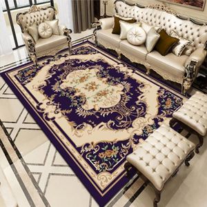 Wholesale art deco tables for sale - Group buy Bath Mats Floor Rug Living Room Carpet Art Deco Coffee Table Sofa El Homestay Office Lobby Full