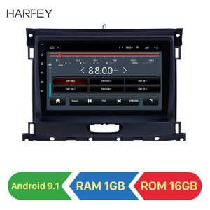 9" HD Touchscreen Car dvd Android GPS Player Radio for 2018-Ford Ranger with Bluetooth USB AUX support Carplay DVR SWC