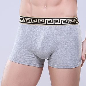 Underwear Soft Breathable Health Big Scrotum Men Underware Pouch Pack Shorts Clothes China Boxers Cheeky Cotton Solid A-M556 5xl