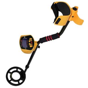 Ground Searching Metal Detector Portable Nugget Finder 1-1.5M Gold Silver Treasure Hunting Tool Detectors