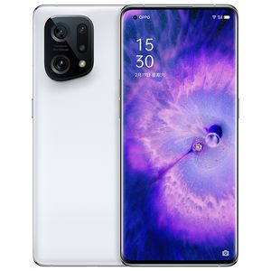 Oryginalny OPPO Znajdź X5 5G Telefon komórkowy 12GB RAM 256GB ROM OCTA Core Snapdragon 888 50.0mp NFC IP54 Android 6.55 