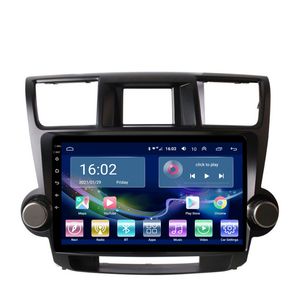 DVD-Player Screen Car Neadrest Video Android 10 2g 1080p Logo 2GB-Set Ladda ner App USB / TF / BT-RAM för Highlander 2009-2014
