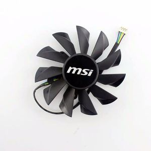 Laptop Cooling Pads 85mm PLA09215B12H 4PIN Fan For MSI N550GTX-Ti  N650  R7 250 N450 R6770 Graphics Replacement Video Card DIY