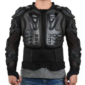 Armadura de motocicleta S-XXXL Jaquetas de corpo inteiro Roupas de corrida de motocross Terno Protetores de equitação de moto Coluna Proteção de ombro de peito