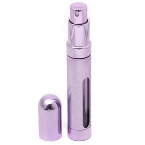 2022 Ny ankomst 12ml Mini Spray Fashion Spray Perfume Bottle Atomiser Deluxe Travel Refillable Tom Flaskor Partihandel