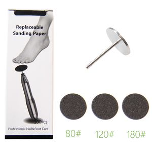 Wholesale callus remover tools resale online - Replacement Sandpaper Disk Sanding Paper Accessory Electric Feet Callus Remover Tools Discs Pads Pedicure Foot Rasp Files