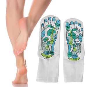 Sports Socks Massage Acupressure Pedicure Foot Hole Figure Plantar Feet Reflexology