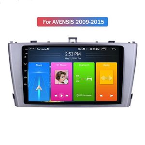 2 + 32G HD сенсорный экран автомобильный DVD-плеер для Toyota Avensis 2009-2015 с GPS-навигацией