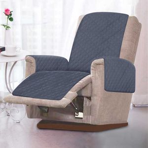 Couch Sofa Cover Washable Removable Towel Recliner Cushion Slipcovers Dog Cat Pets Single Seat Mat 210723