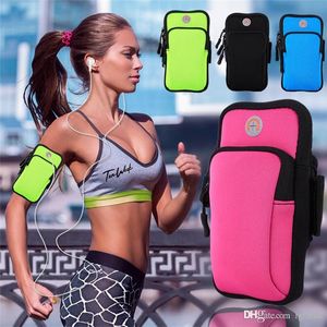 Sport Armband Correndo Jogging Gym Holder Braço Braço Bolsa Capas Bolsa Para Telefone Celular