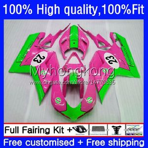 Bodywork Injection für Ducati 1198R 848 1098 1198 s R R 2007 2009 2009 2011 2012 2012 Körper 14No.92 848R 1098R 07-12 848s 1098S 1198s grünes Rosa 07 08 09 10 11 12 OEM-Verkleidung