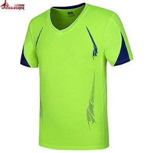 Grande tamanho 6xl, 7xl, 8xl, 9xl camiseta homens verão novo tops camisetas Rápido fitness seco para corredores de ginástica correndo esportivo t-shirt homem y0809