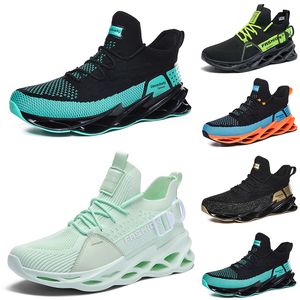 fashion high quality men running shoes breathable trainers wolf grey Tours yellow teals triple black Khaki green Light Brown Bronze mens outdoor sports sneakers