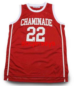 #22 Jayson Tatum Chaminade High School Retro Basketball Jersey сшита на заказ любое число названии Jerseys NCAA XS-6XL