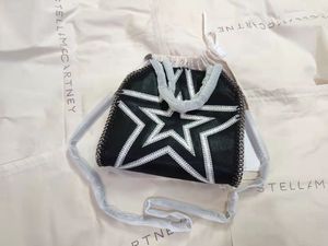 Stella McCartney 2021 Bolsas de bolsas de ombro de alta qualidade Moda PVC PVC High Quality Shopping Bag2386
