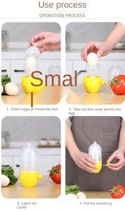 Kitchen Tools simple and convenient Egg Beater Kitchen Golden Maker Yolk Mix Splitter